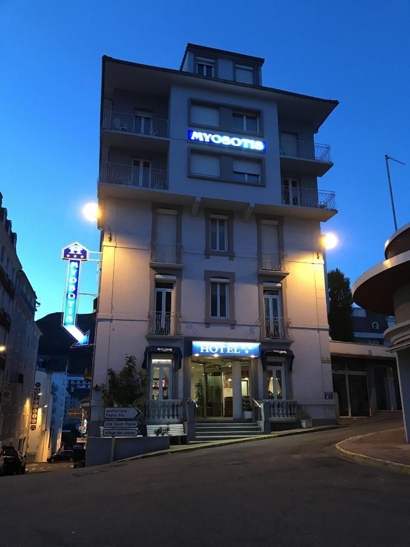 Hotel Myosotis Lourdes Exterior photo