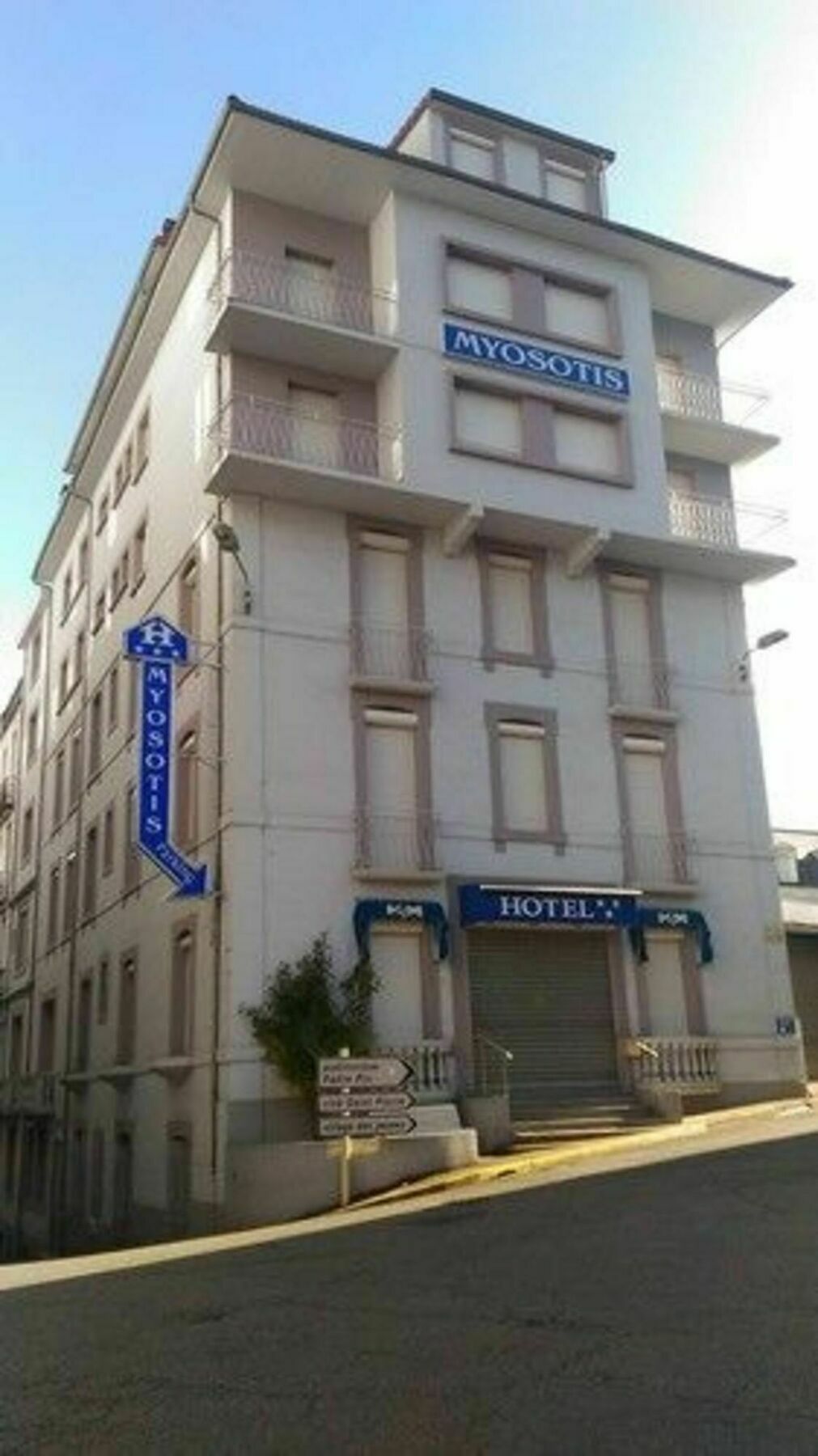 Hotel Myosotis Lourdes Exterior photo